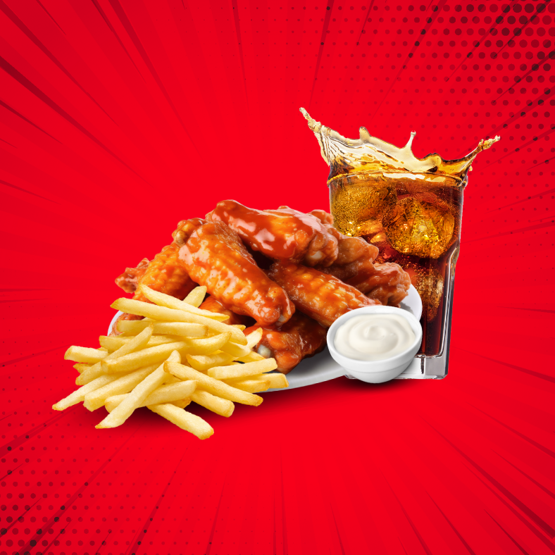 COMBO ALITAS 🍗+🍟+🥤