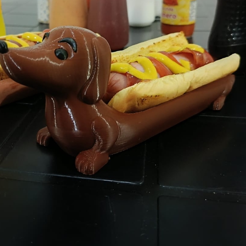 Hot Dog Tocino