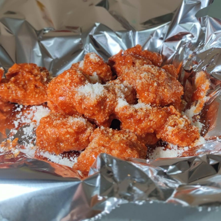 Boneless Parmesano Extra Hot