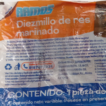 Diezmillo Marinado 1.100 G
