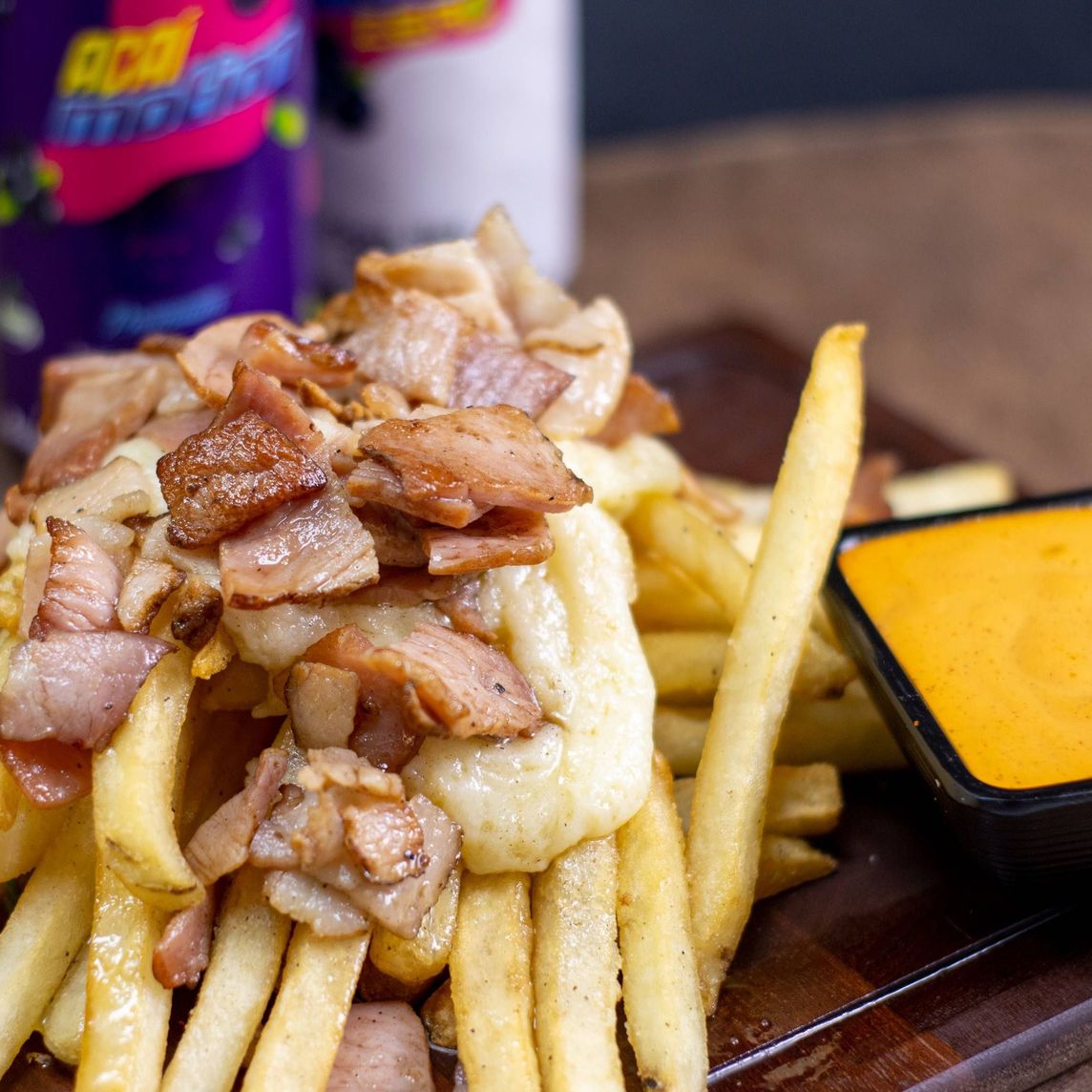 Bacon fries