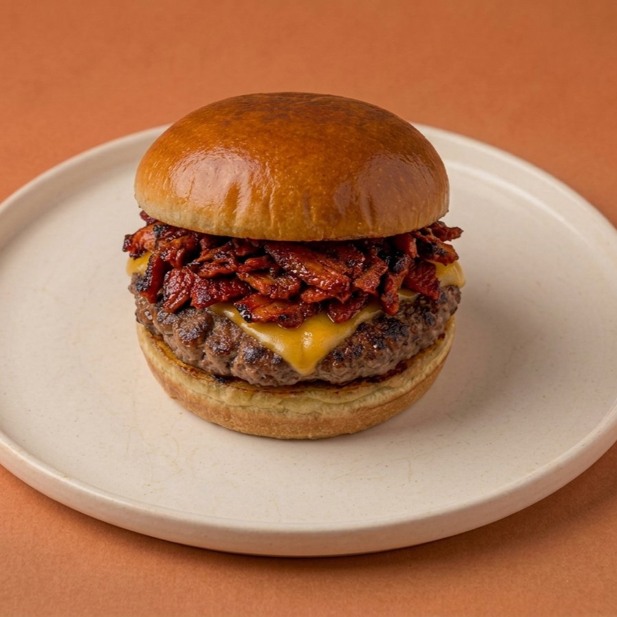 Hamburguesa con Trompo