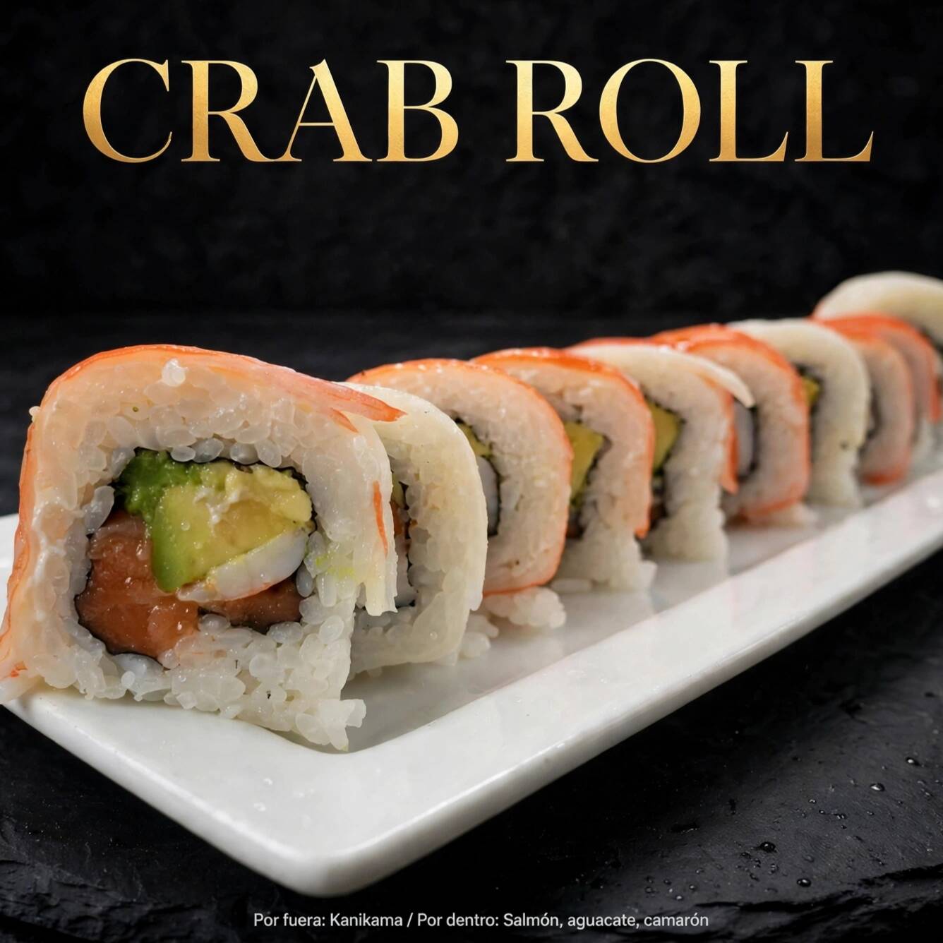 CRAB ROLL