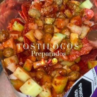 Tostilocos (morados)