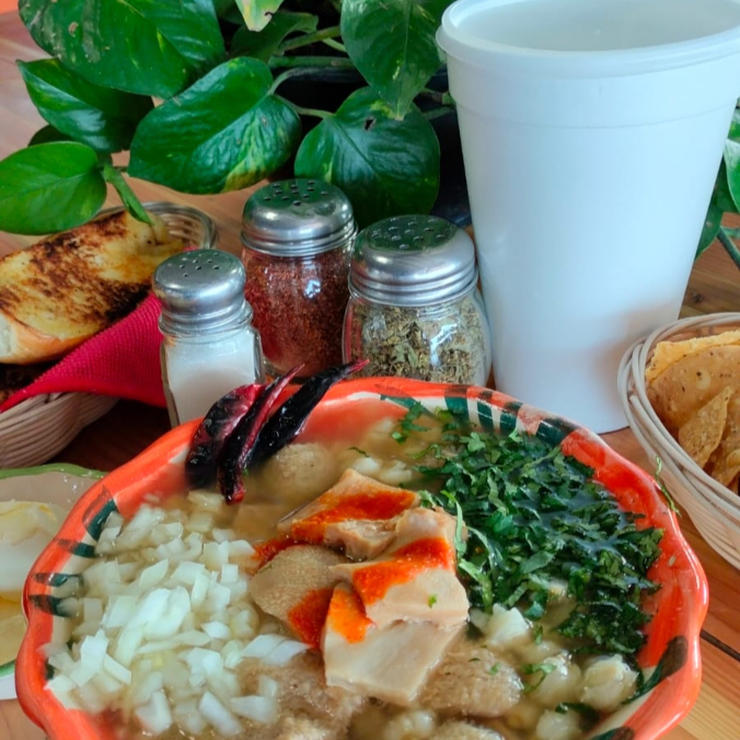 1LT. Menudo Blanco Grande