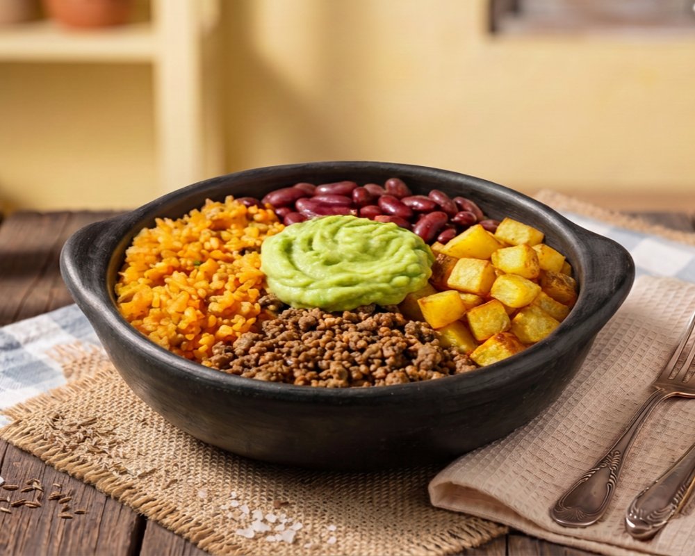 Bowl Colombiano