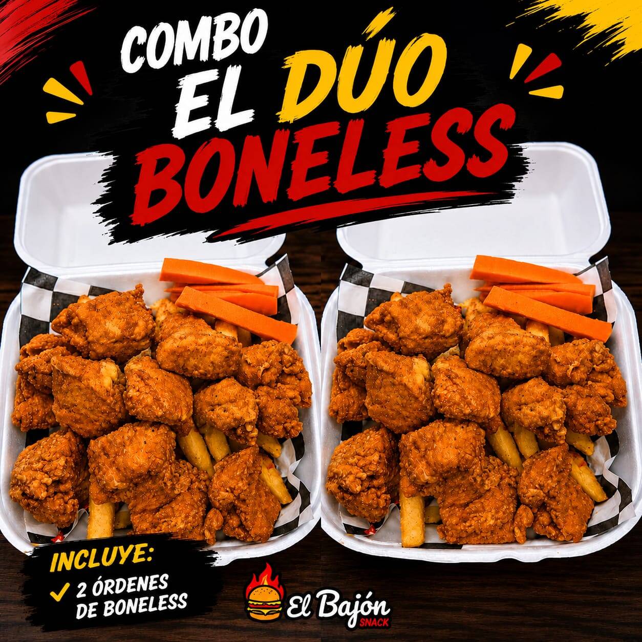 Combo Dúo Boneless