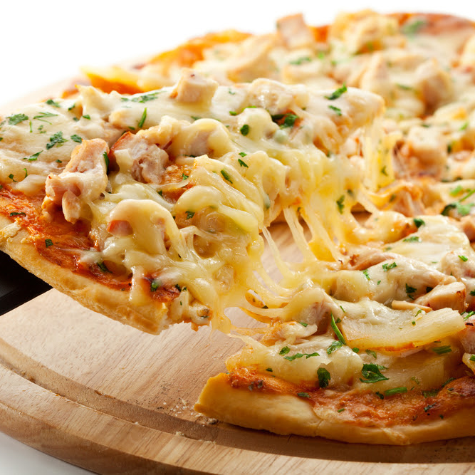 Pizzeta de Pollo 22 Cm Personal