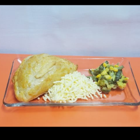 Paste de Rajas con Queso