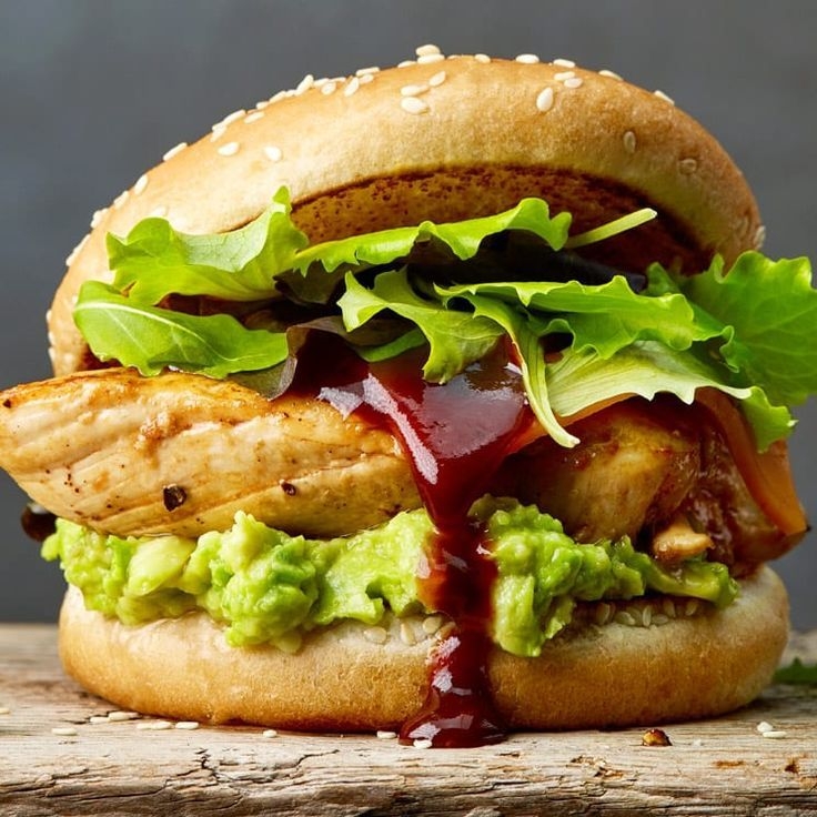 Hamburguesa Pechuga de Pollo