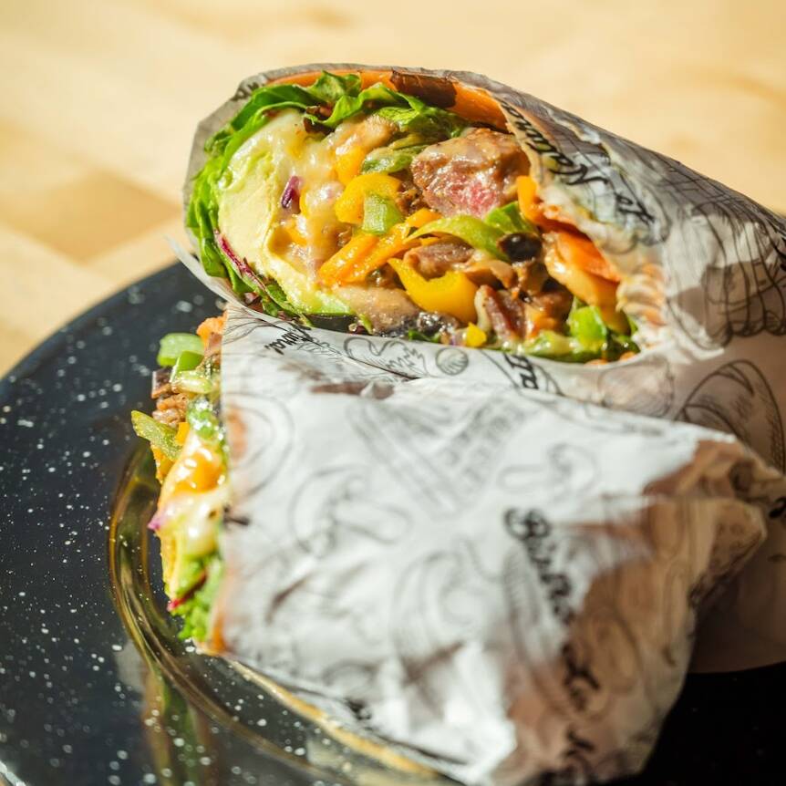 Wrap Arrachera