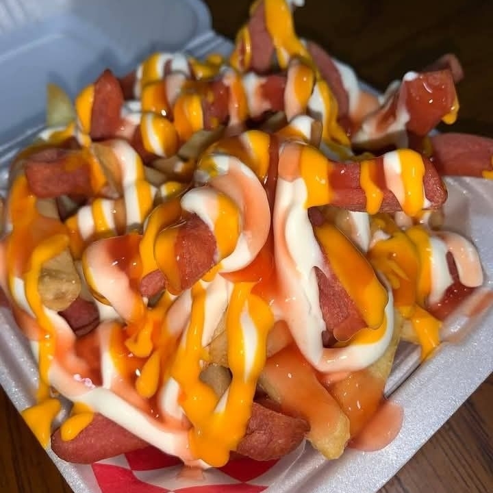 Salchipapas