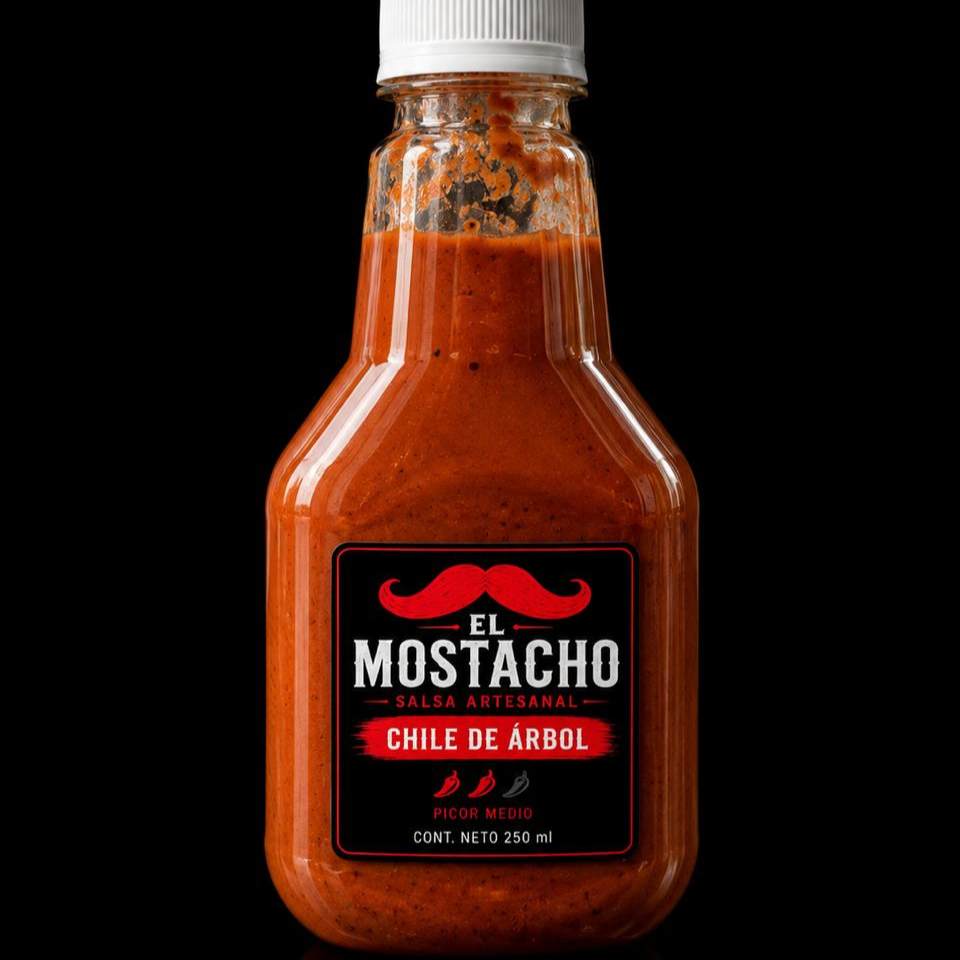 Salsa de Chile de Árbol 250 Ml