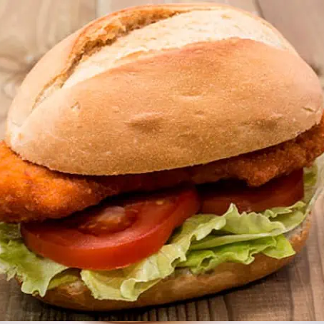 Pan con Milanesa