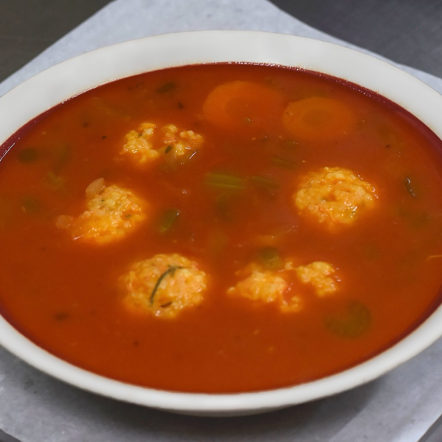 Albóndigas de Camarón Orden
