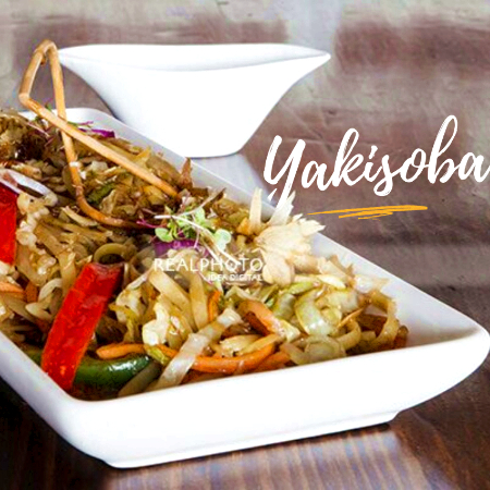 Yakisoba de Camarón