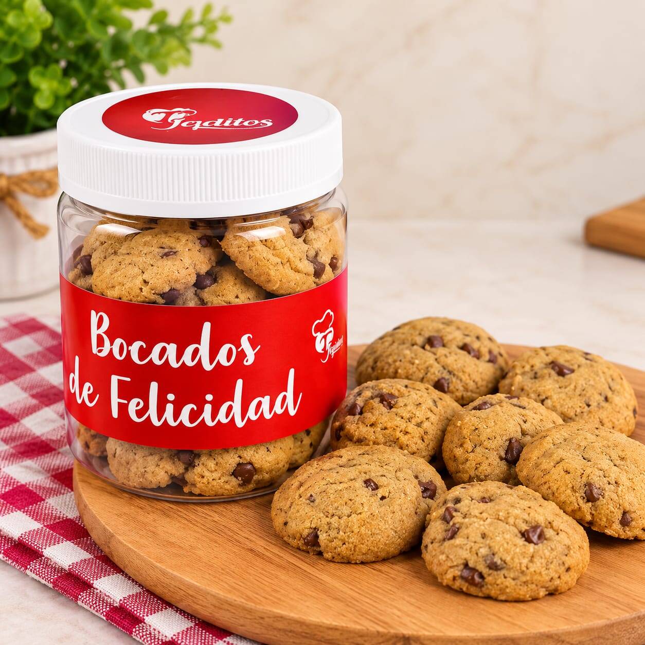 Estuche Galleta Chips