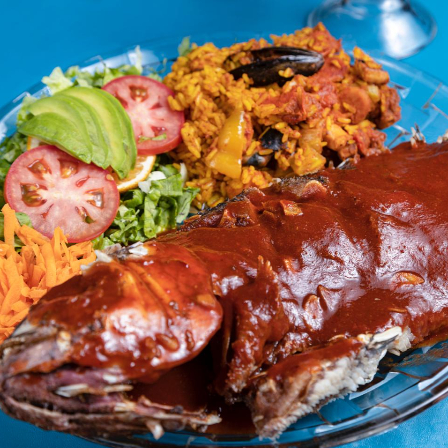 Mojarra a la Diabla