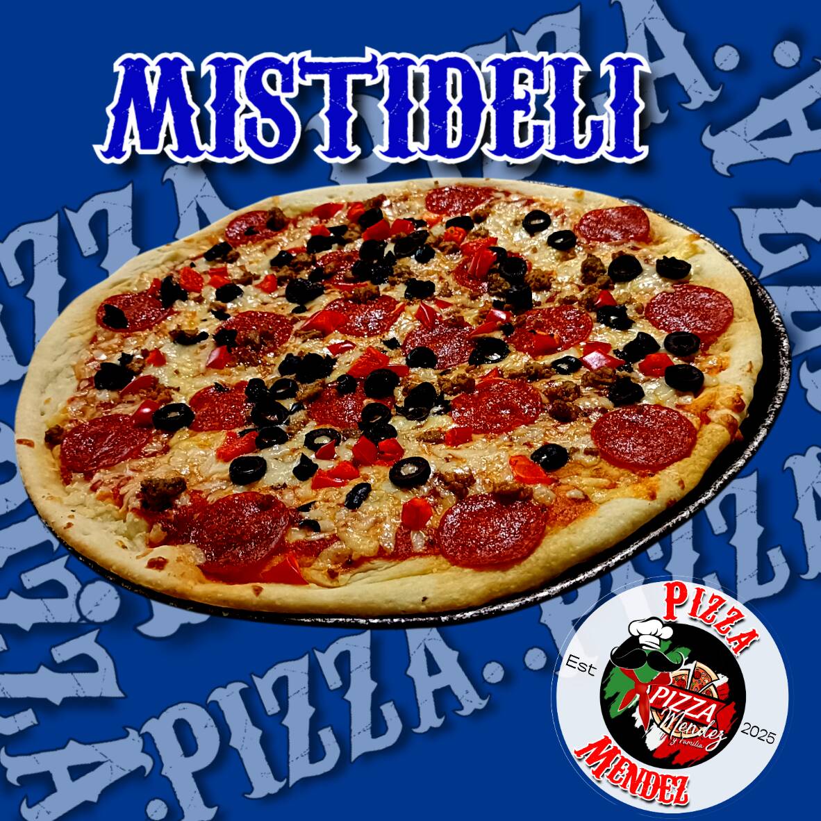 Pizza Grande Misti Deli
