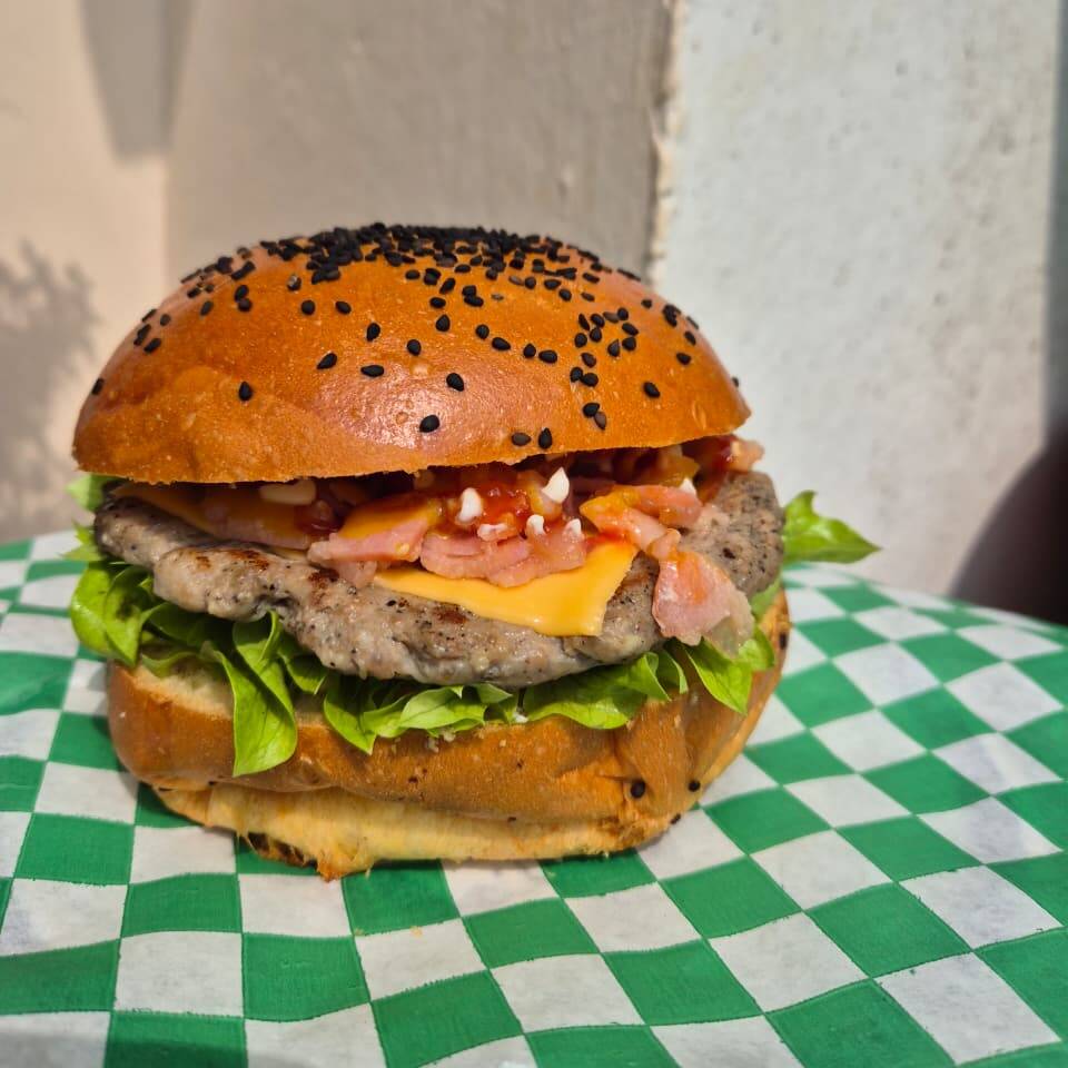 Hamburguesa Clasica