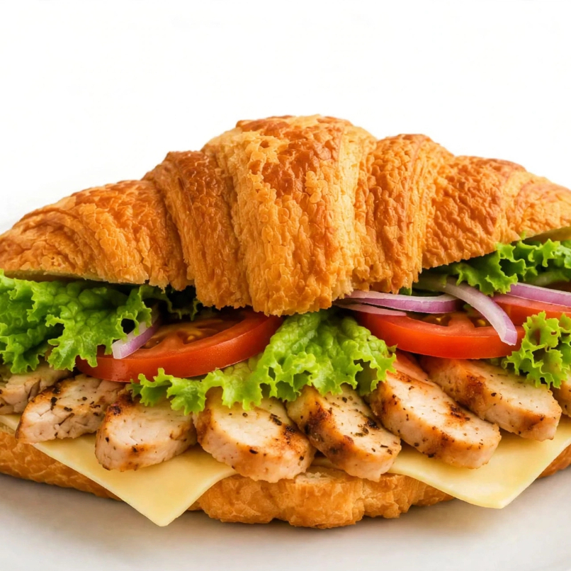 Croissant de Pollo