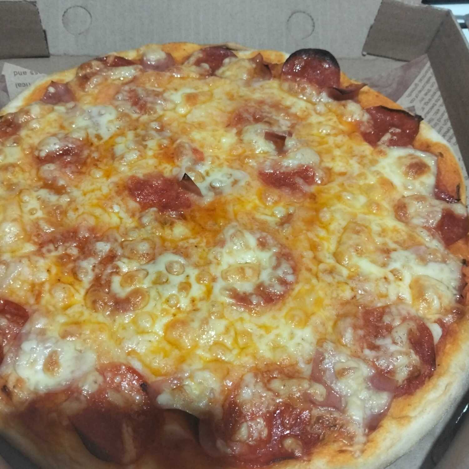 Pizza Mediana PEPE Y RONI