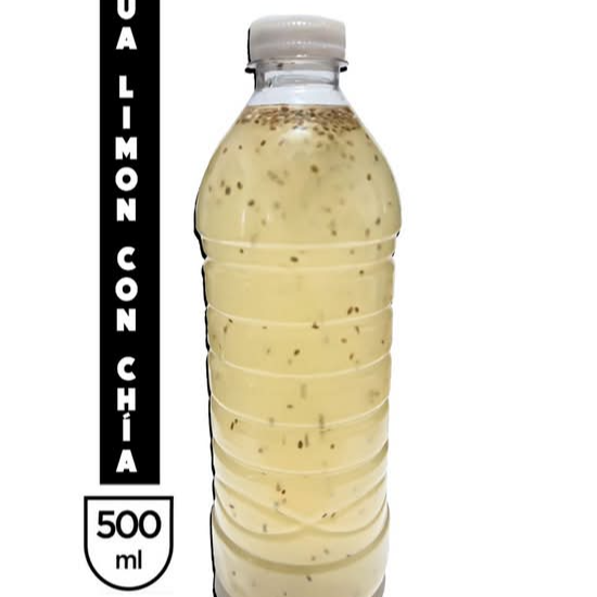 Agua de Limón con Chía