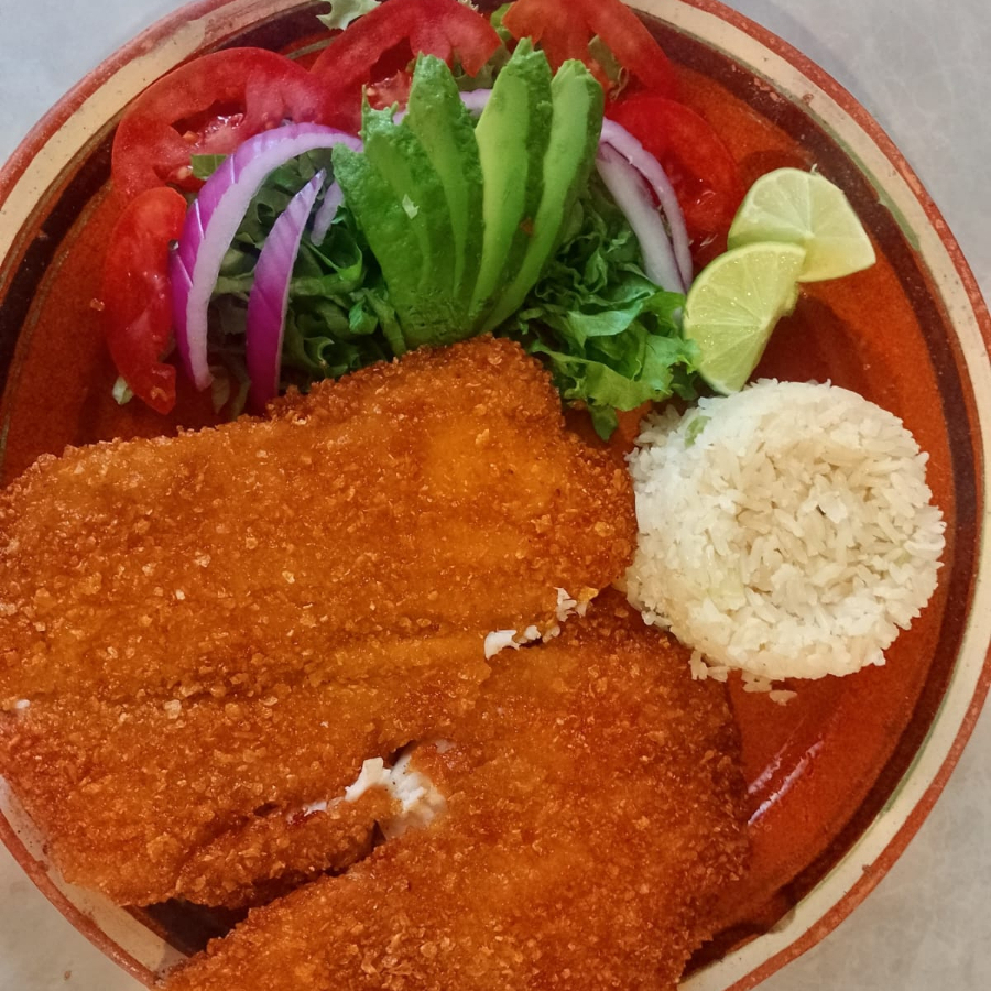 Filete de Pescado Empanizado