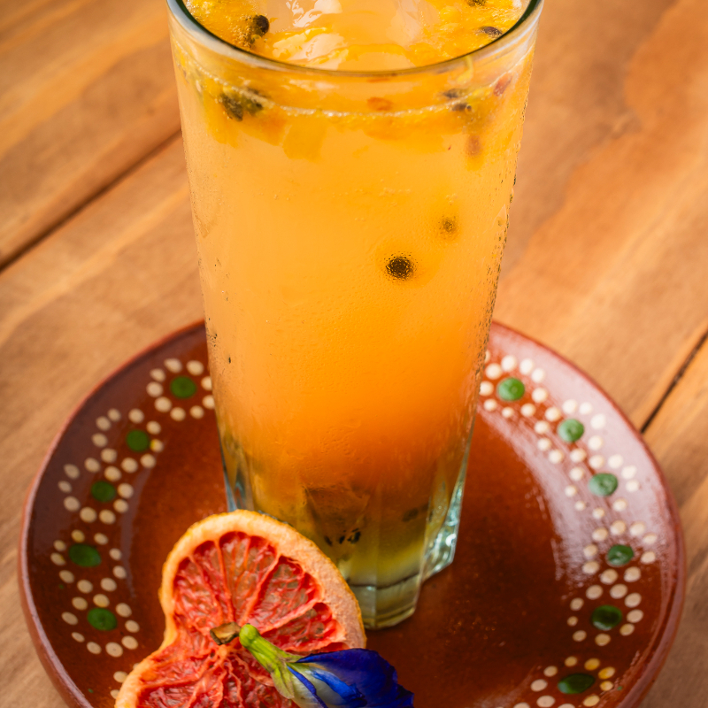 AGUA DE NARANJA MARACUYA