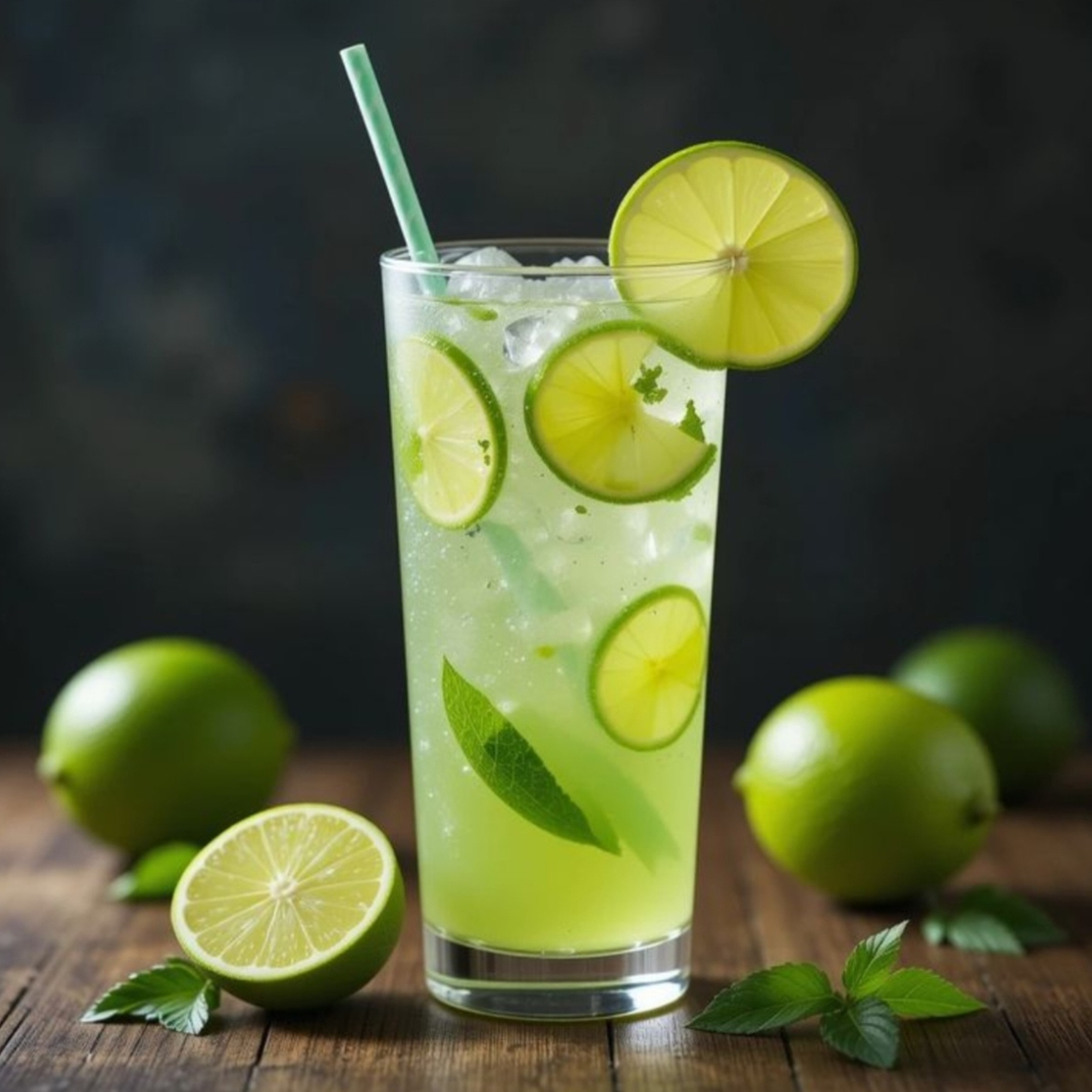 Agua de Limón 1 Litro