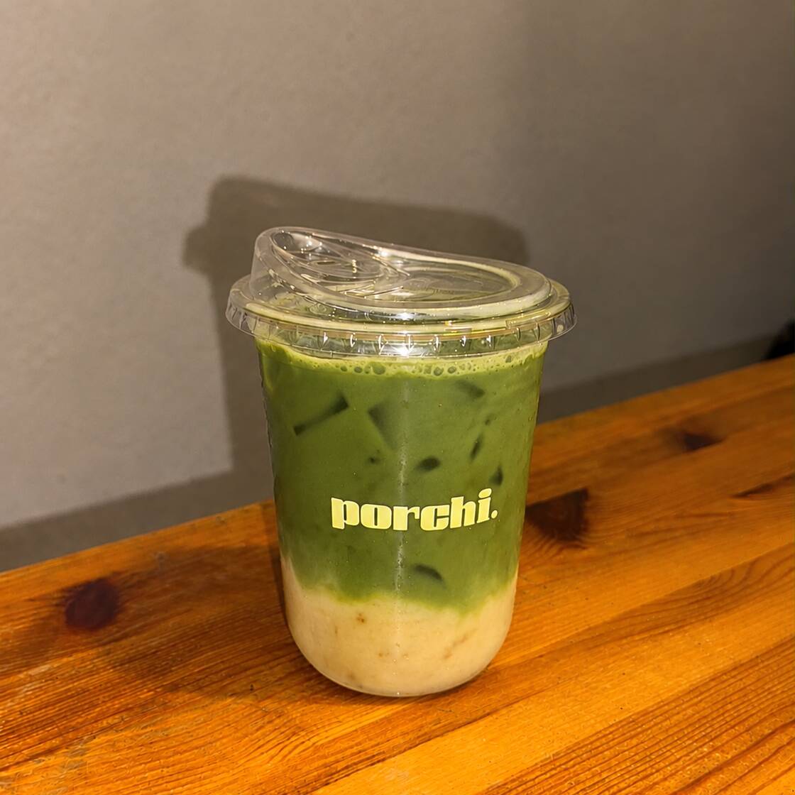 Banana Matcha
