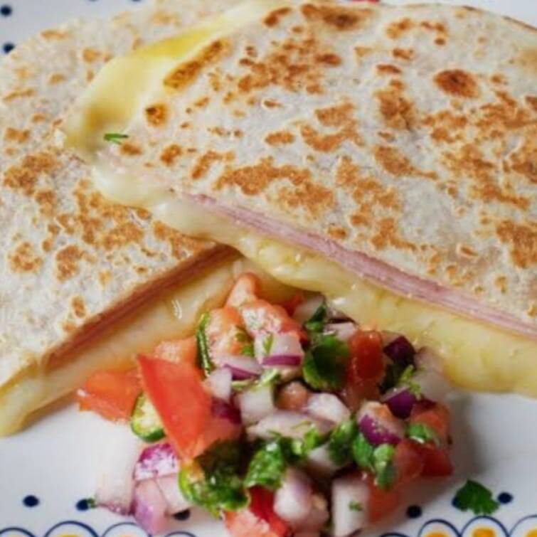 Quesadilla sincronizada