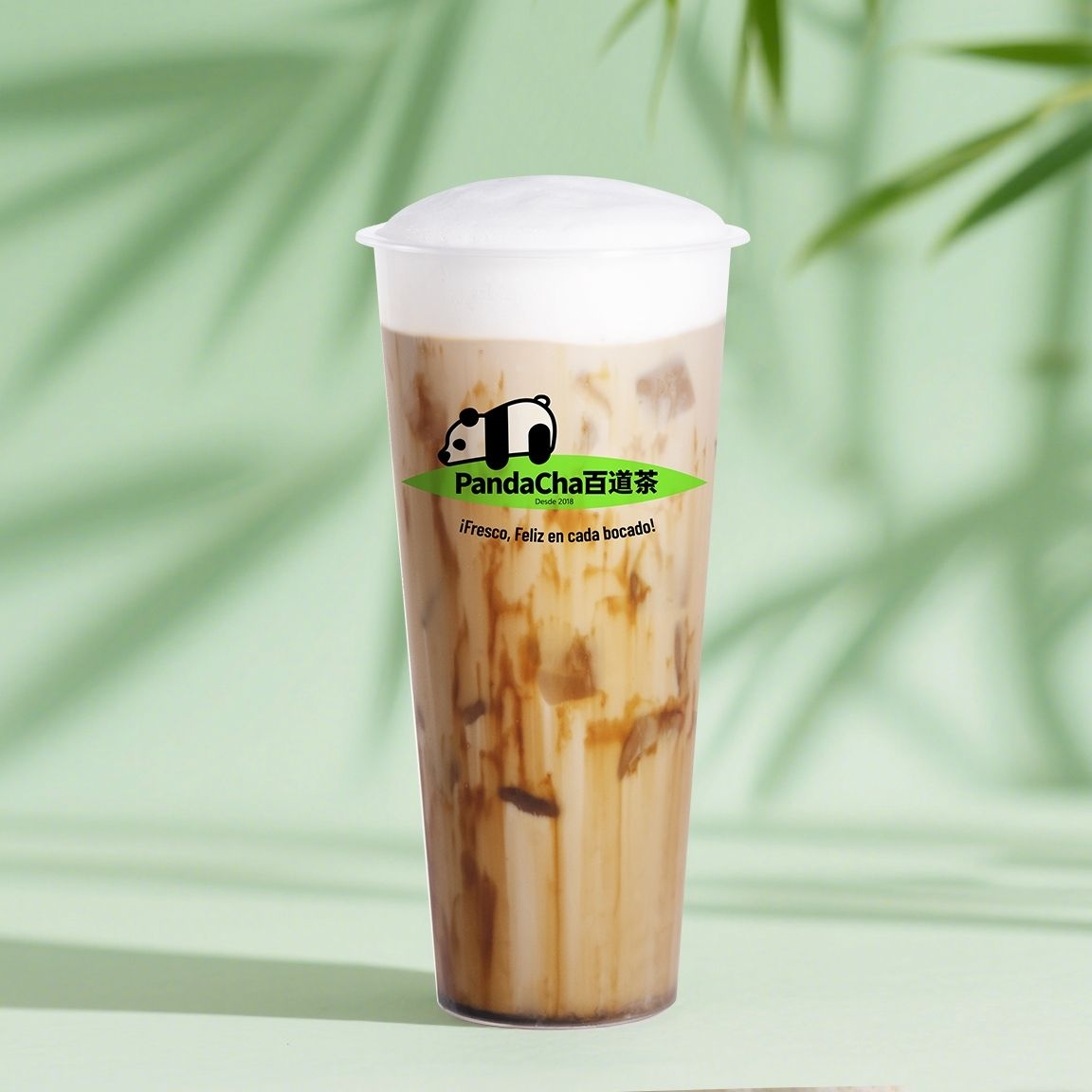 Bubble Tea de Azúcar Negra特浓黑糖奶茶