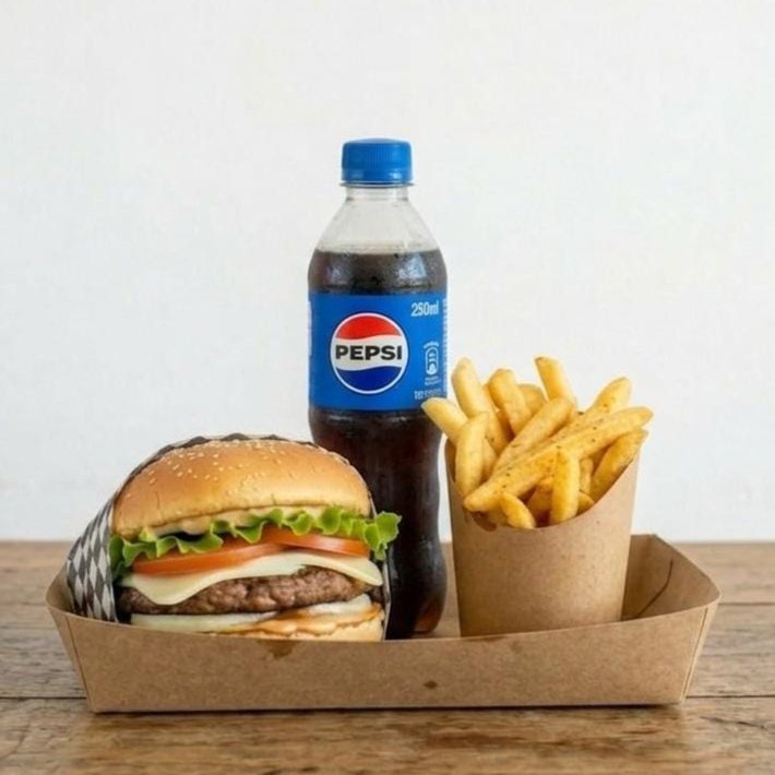 Combo Hamburguesa Class Rilax