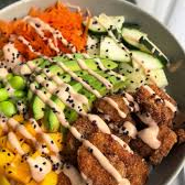 Poke de Pescado Crunchy