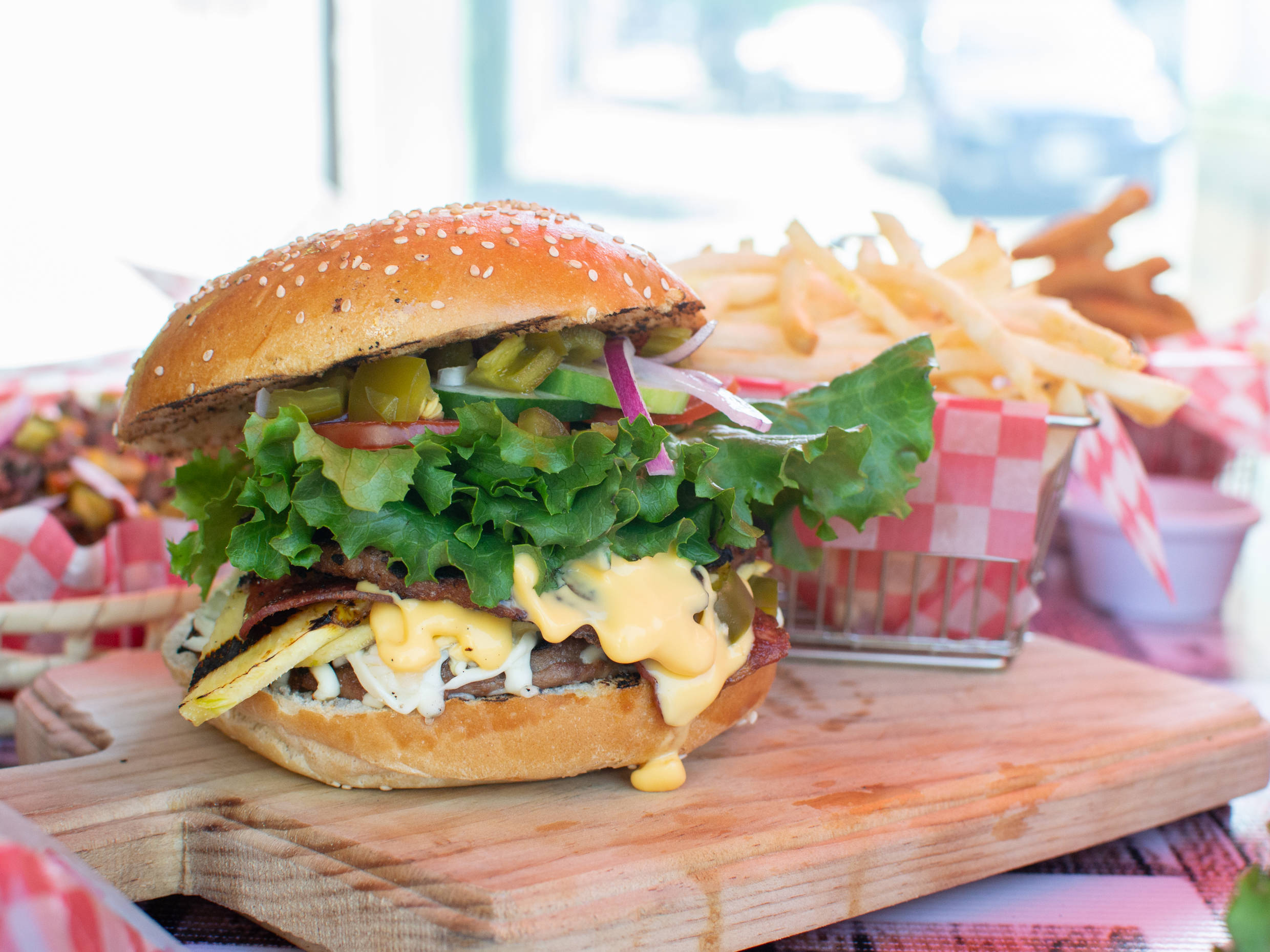 Cordón Burger