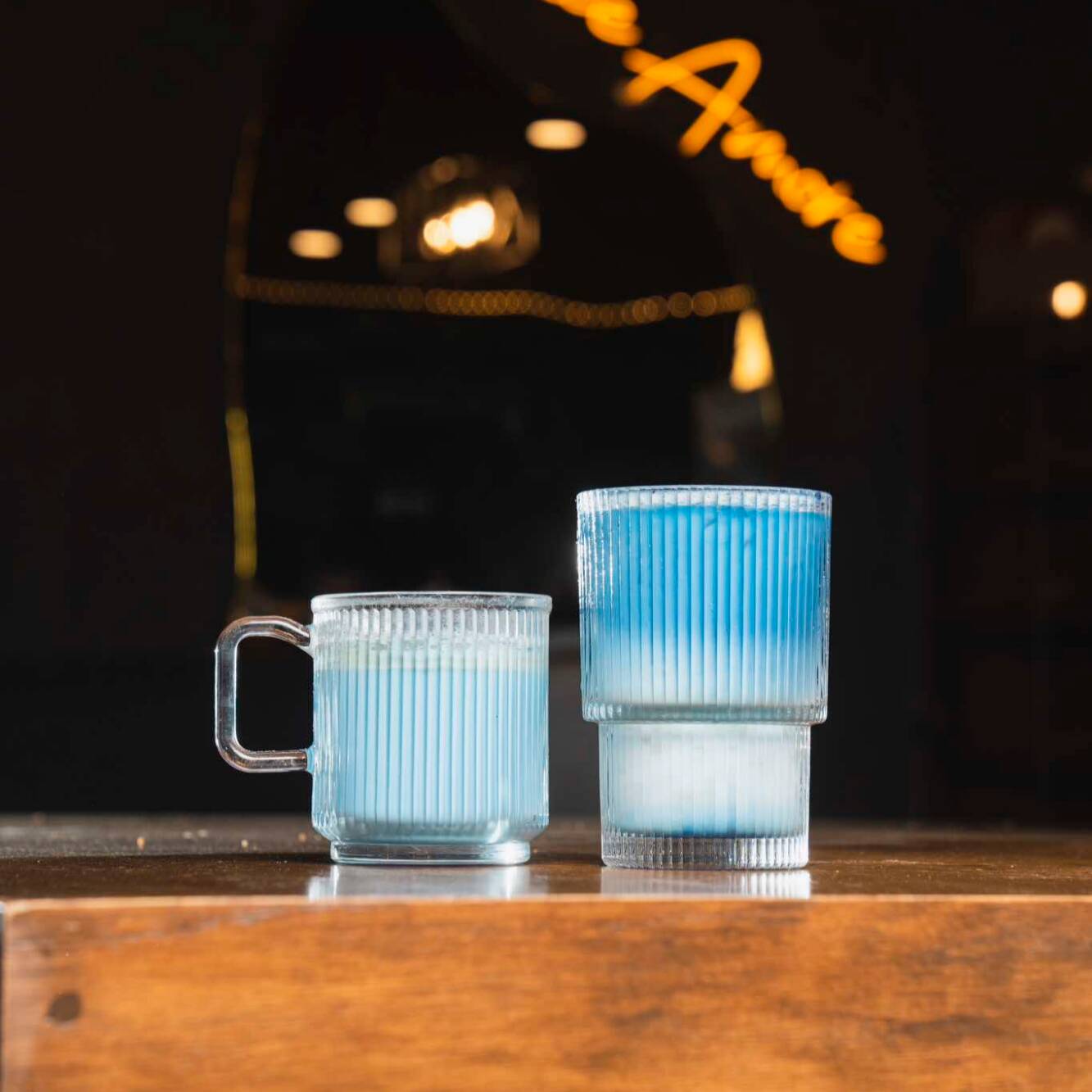Blue Matcha Frio