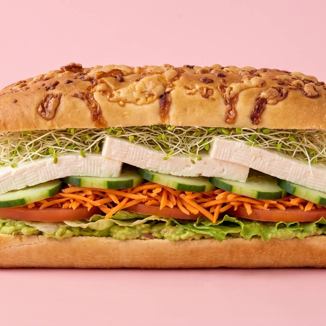 Baguette Vegetariano 1
