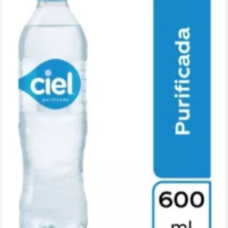 Agua Natural 600 ml