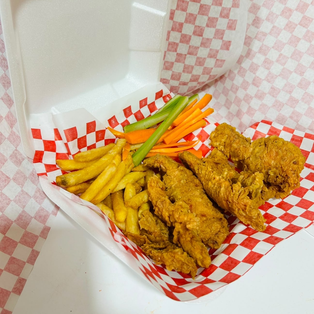 TIRAS DE POLLO