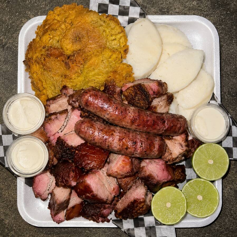 Bandeja Krave (Para 3 Personas)