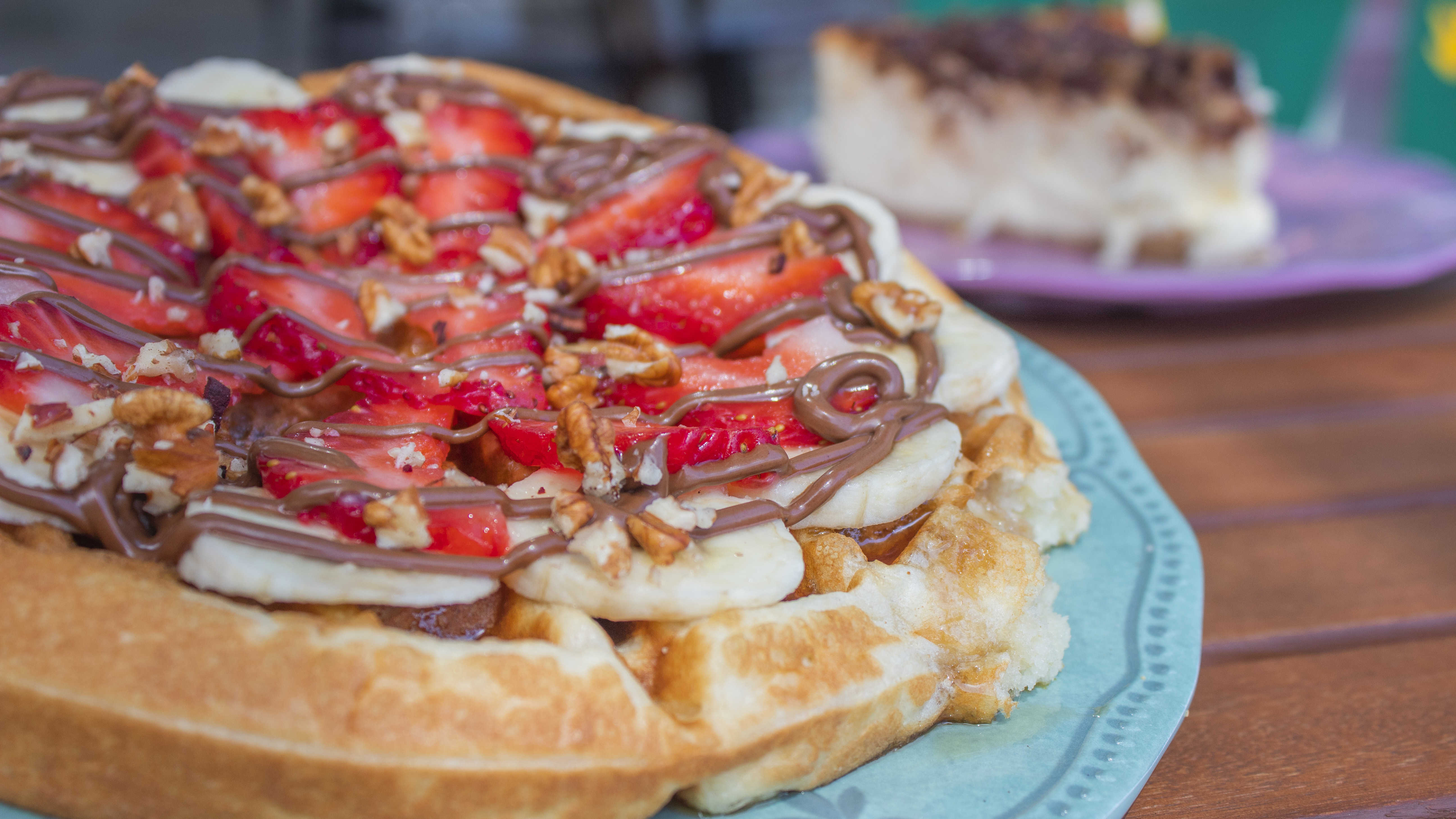 Waffle Tradicional