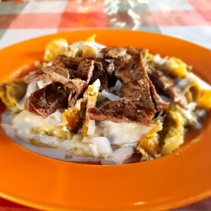 Bistec a la Mexicana