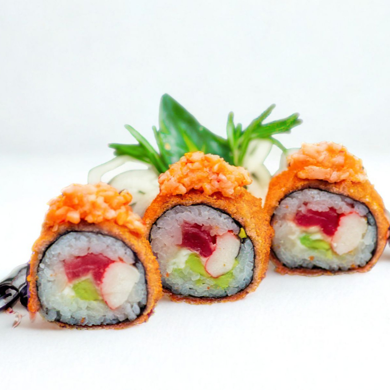 Sushi Roll Maguro Crunch