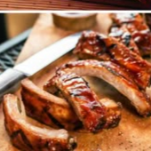 Costilla de Cerdo Frita