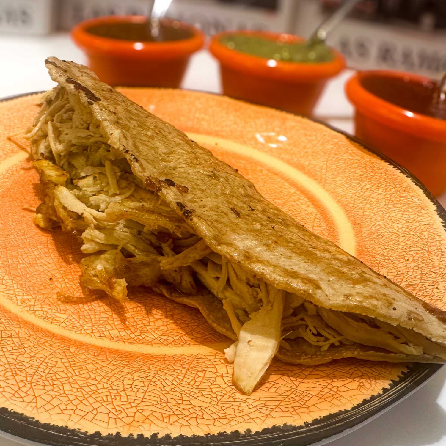 Quesadilla de Pollo