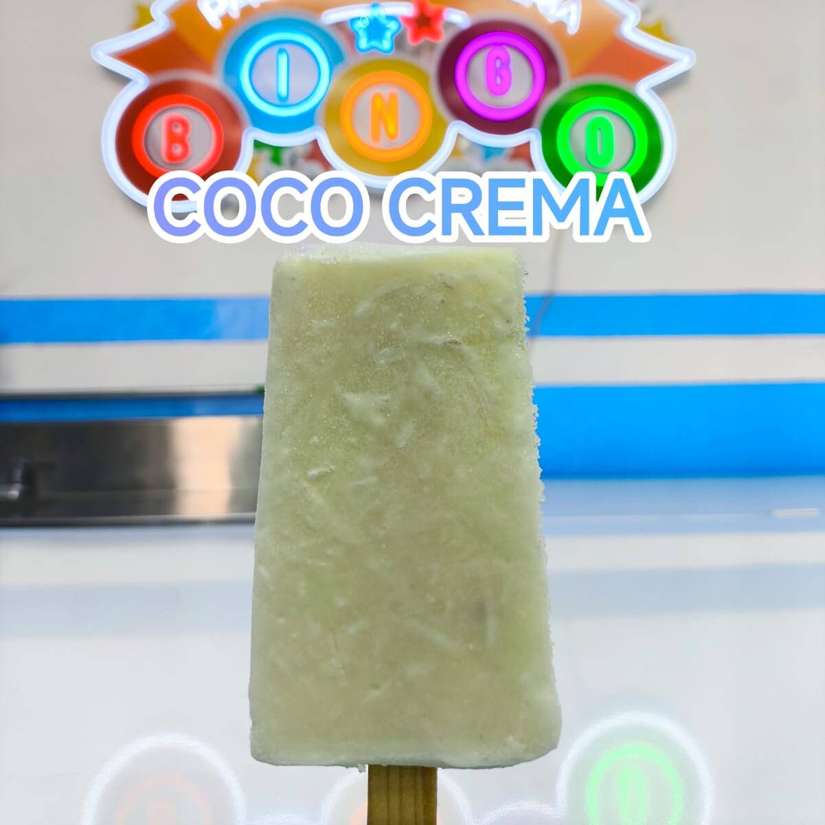 PALETA DE COCO