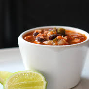 Vaso de Frijoles Charros (355ml)