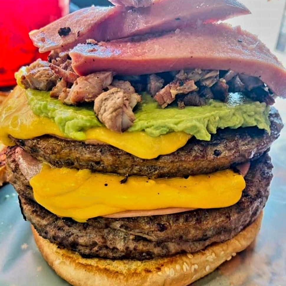 Hamburguesa Tripona