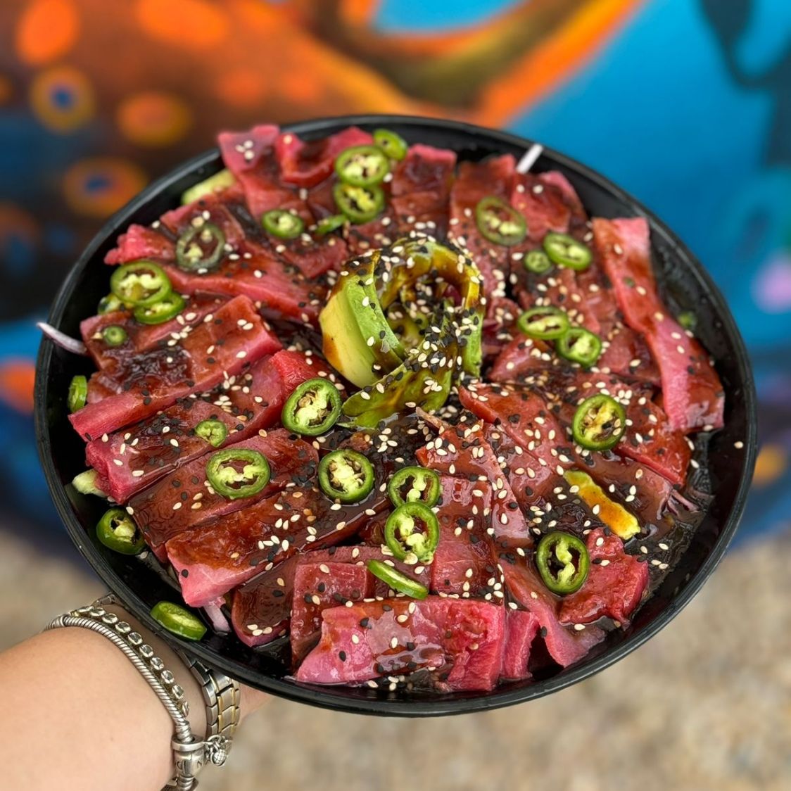 Sashimi Choyero